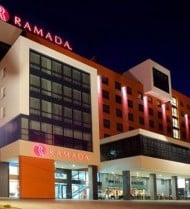 Terasa The Hub, Hotel Ramada