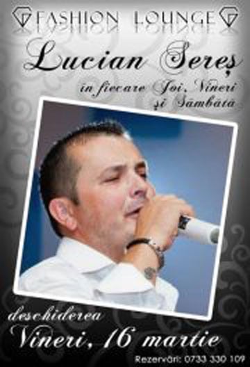 Detalii; Galerie; Localizare: Lucian Sereş LIVE în Fashion Lounge - lucian-seres-live-in-fashion-lounge