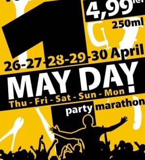 1 Mai Day Party Marathon în Yellow