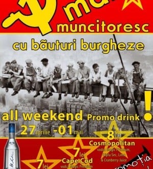 1 Mai Muncitoresc în Columbus Cafe