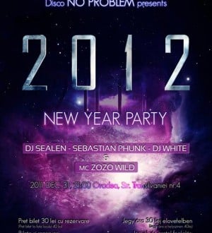 2012 New Year Party în No Problem