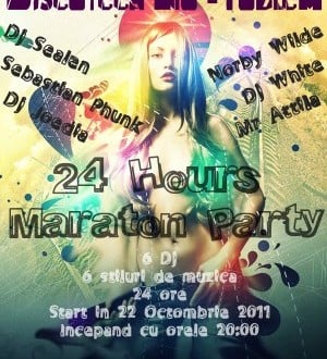 24 Hours Maraton Party în No Problem