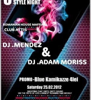 3 Style Night Party în Club Atti's