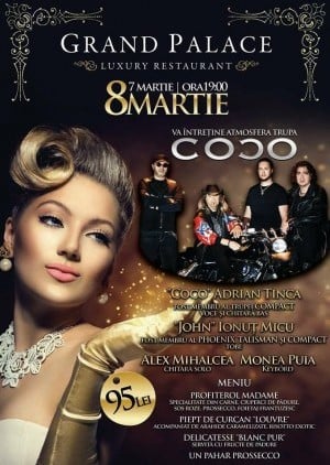 8 Martie în Grand Palace