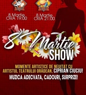 8 martie show în Fabrica de Bere