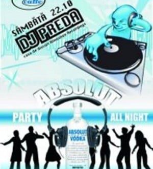Absolut Party @ Casa del Caffe
