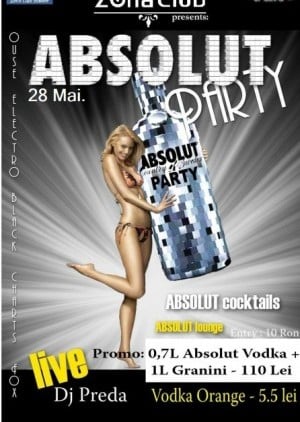 Absolut Vodka Party