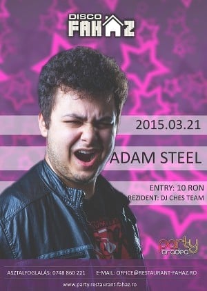 Adam Steel in the mix