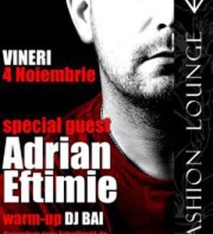 Adrian Eftimie în Fashion Lounge