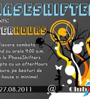 Afterhours în Club Seven