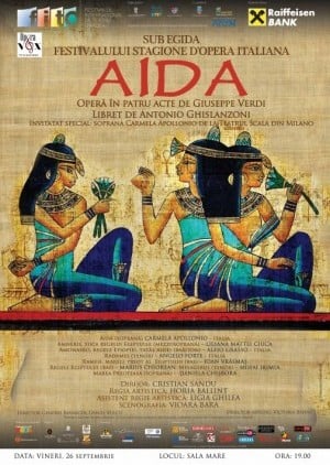 Aida - Spectacol de operă