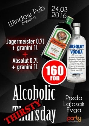 Alcoholic Thursday