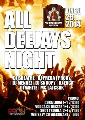 All Deejays Night