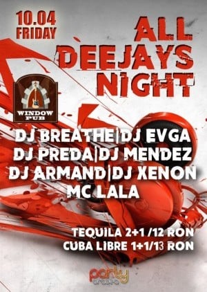 All Deejays Night