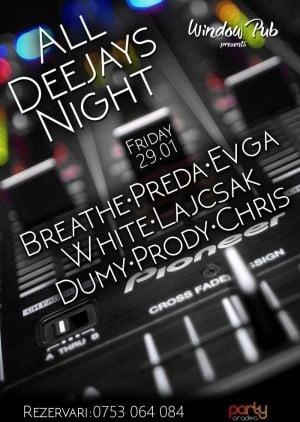 All Deejays Night