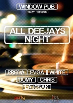 All Deejays Night