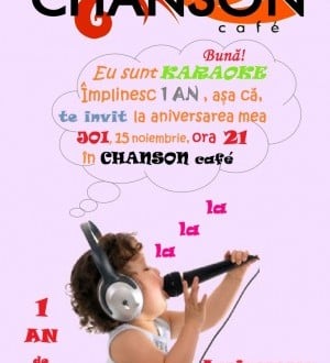Anniversary Karaoke Party în Chanson Café