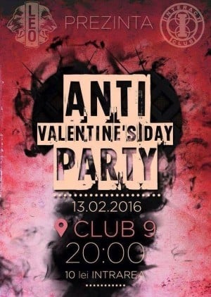 Anti Valentine's Day Party