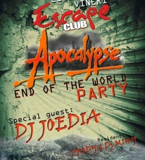 Apocalypse Party în Club Escape