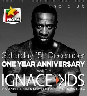 Avenue: One Year Anniversary cu Ignace KDS