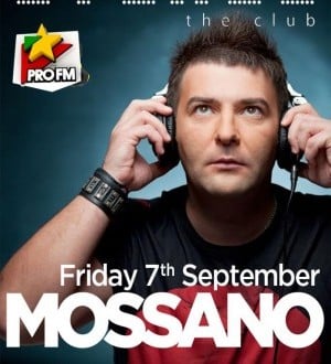Avenue, The Club prezintă: Mossano