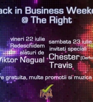 Back in Business Weekend