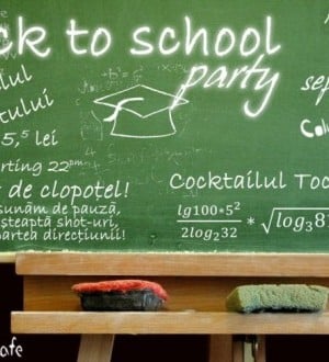 Back to School Party în Columbus Cafe