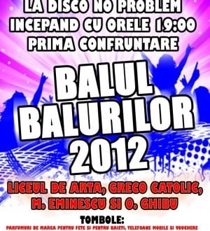 Balul Balurilor 2012