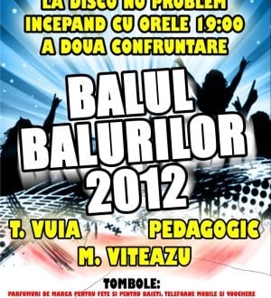 Balul Balurilor 2012