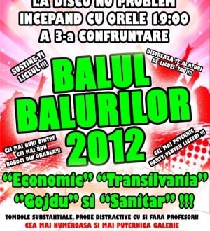 Balul Balurilor - a 3-a confruntare