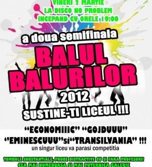 Balul Balurilor - a doua semifinală