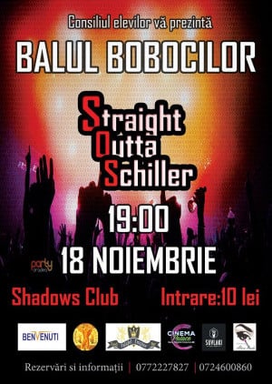Balul Bobocilor al Liceului T.G "Friedrich Schiller"‎