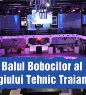 Balul Bobocilor Colegiul Tehnic Traian Vuia