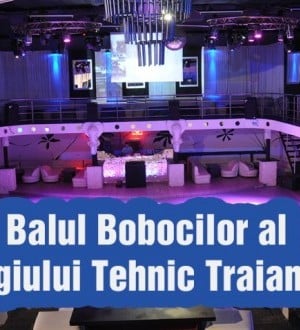 Balul Bobocilor Colegiul Tehnic Traian Vuia