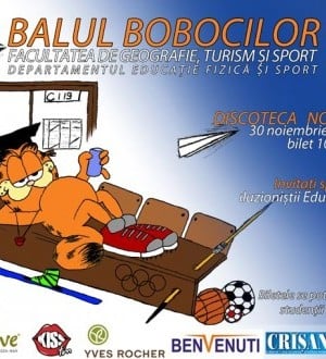 Balul Bobocilor Facultatea de Sport