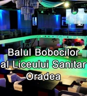 Balul Bobocilor Liceul Sanitar