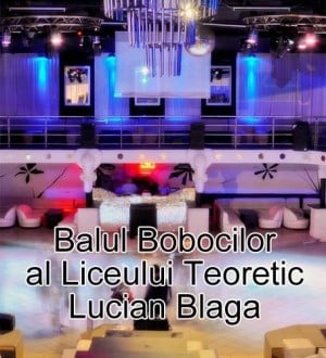 Balul Bobocilor Lucian Blaga