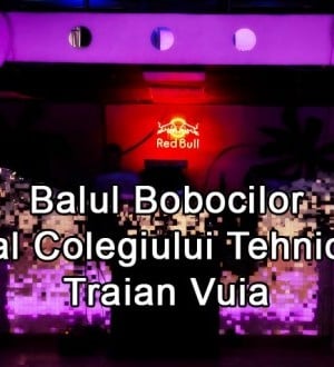 Balul Bobocilor Traian Vuia