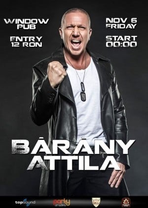 Bárány Attila