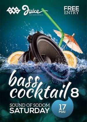 Bass Cocktail 8
