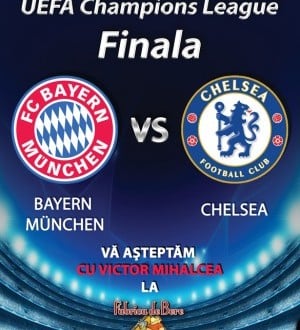 Bayern vs. Chelsea în Fabrica de Bere