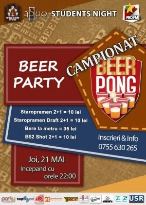 BEER PONG