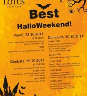 Best HalloWeekend în Lotus Center