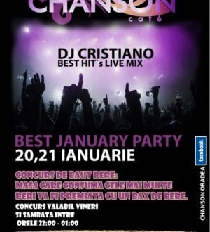 Best January Party în Chanson