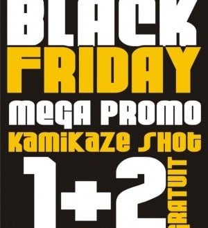 Black Friday @ Yellow Submarine