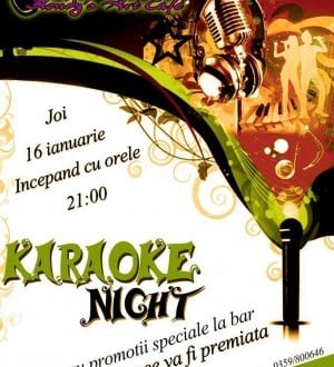 Blondy's Art Cafe - Karaoke night