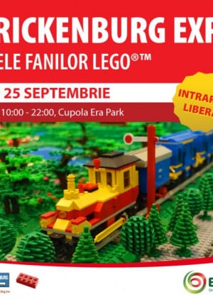 Brickenburg Expo "Zilele Fanilor Lego"