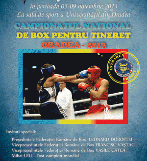 Campionat National de Box pentru tineret