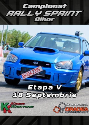 Campionat Rally Sprint - Etapa V