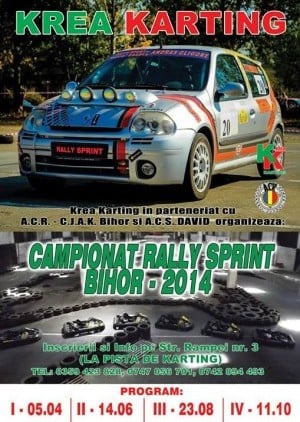 Campionat Rally Sprint